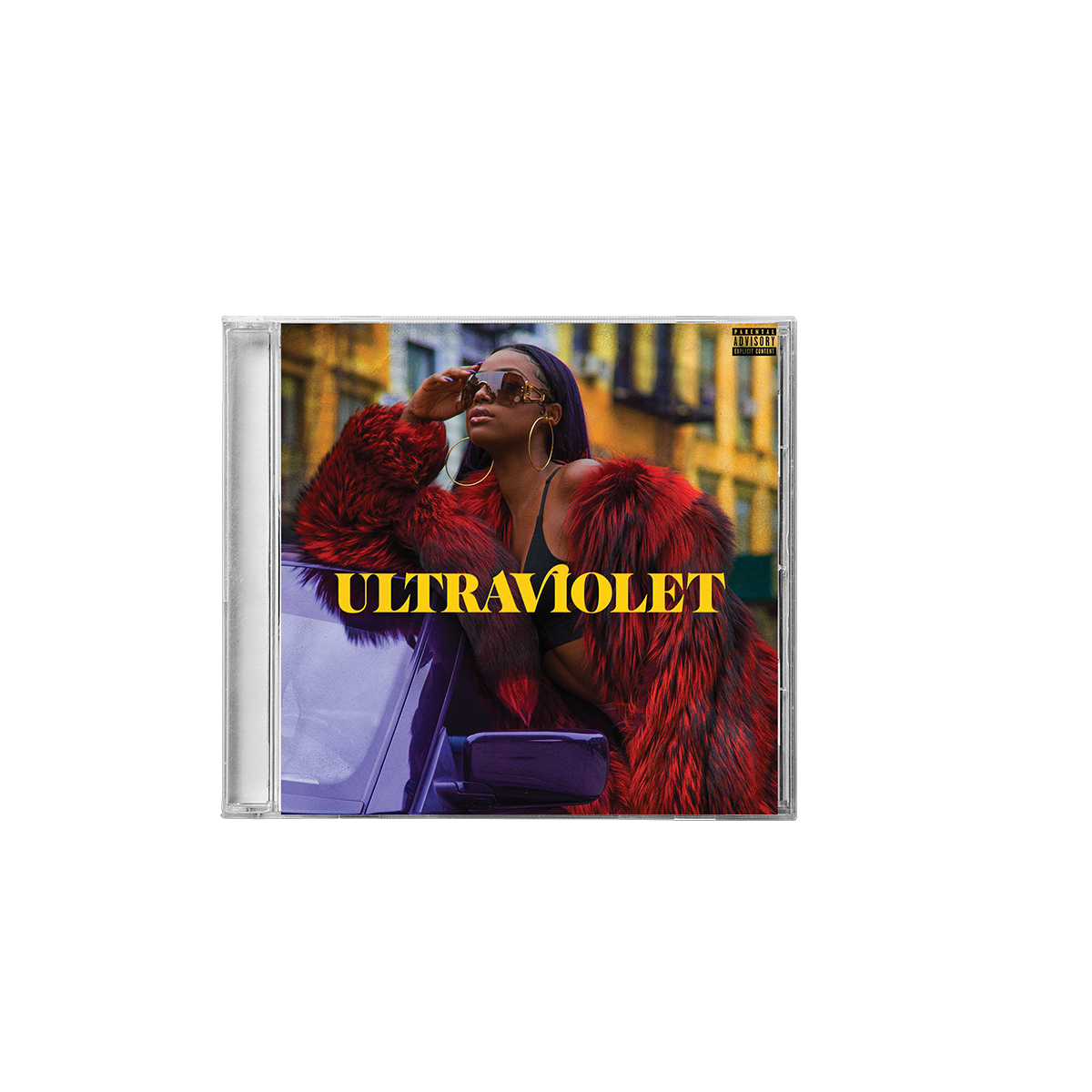 Justine Skye - Ultra Violet CD