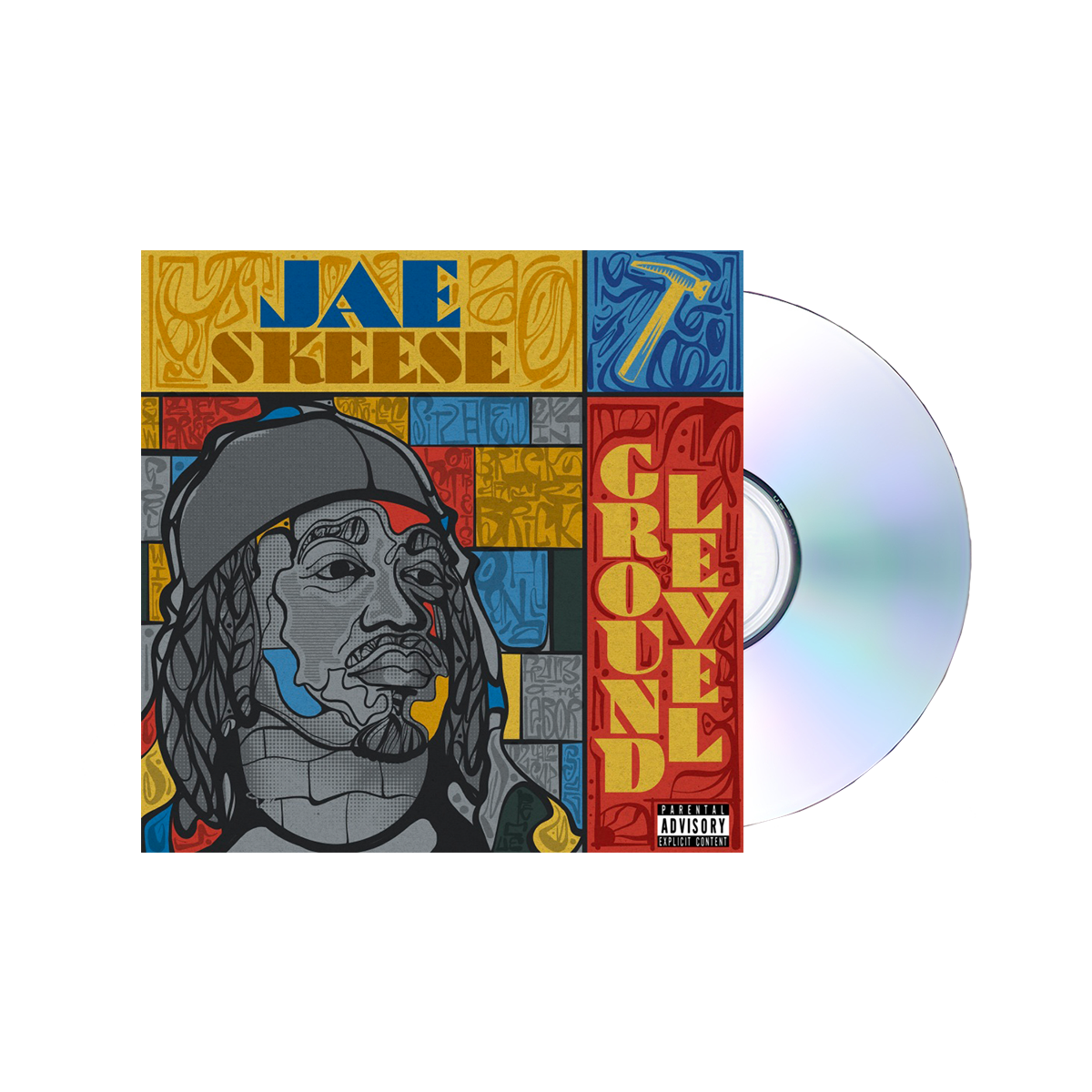 Jae Skeese: Ground Level - CD