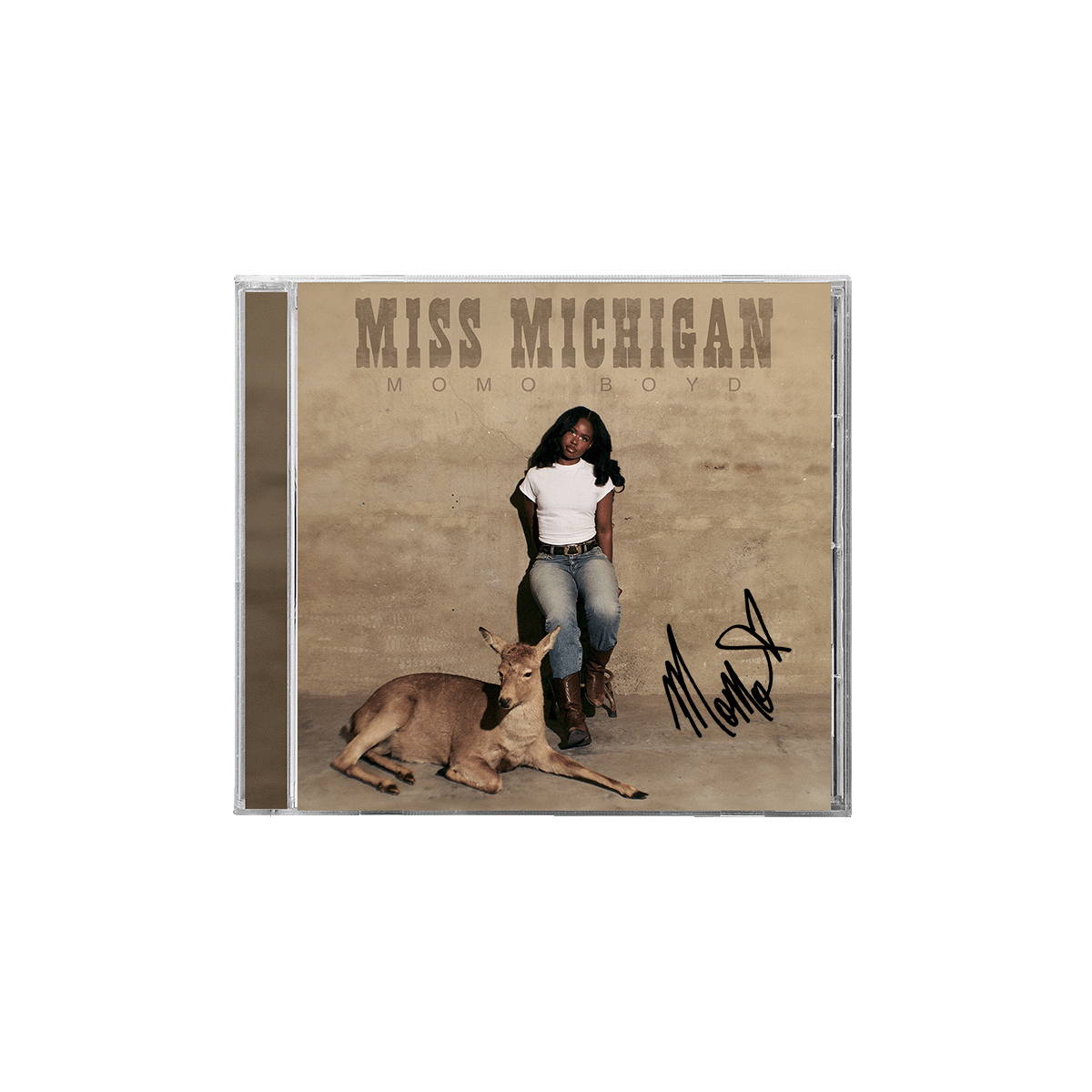 Momo Boyd: Miss Michigan - CD (Autographed)