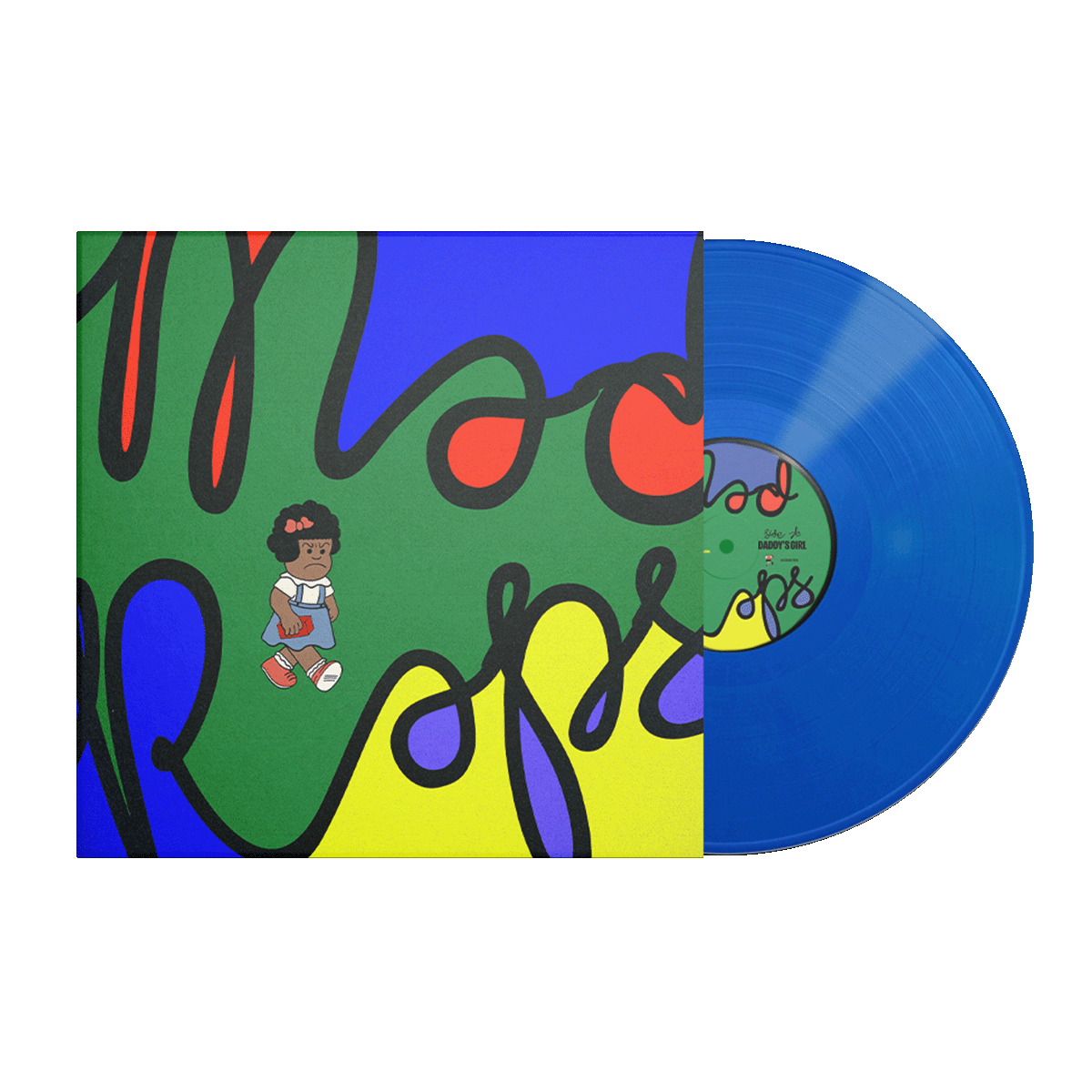 Rapsody - MadRaps EP Vinyl (Blue Variant)