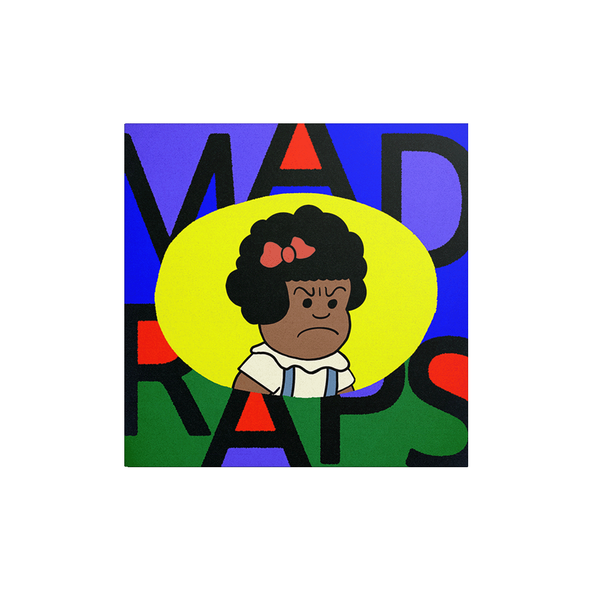 Rapsody - MadRaps EP Vinyl (Blue Variant)