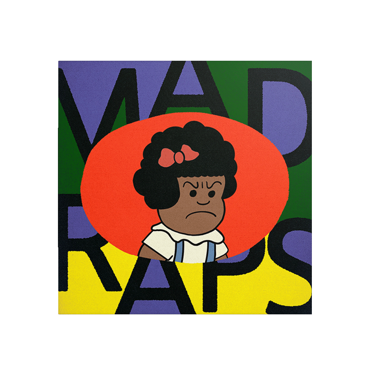 Rapsody - MadRaps EP Vinyl