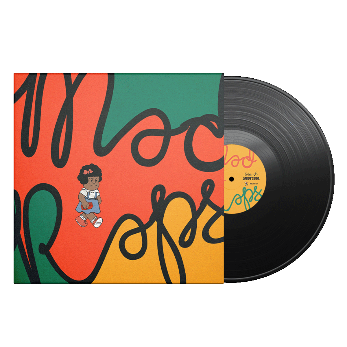 Rapsody - MadRaps EP Vinyl