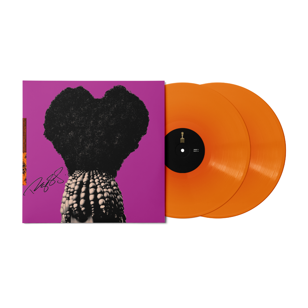 Rapsody: God Gotta Afro & Gold Hoops 2LP Vinyl (Autographed Limited Edition Orange)