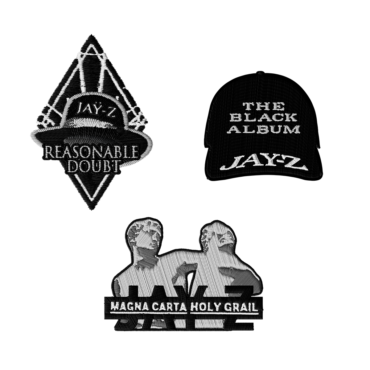 JAŸ-Z: Reasonable Doubt - Patch Set
