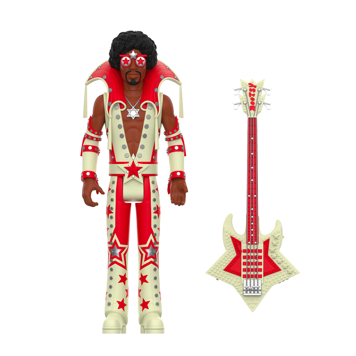 Bootsy Collins - ReAction Figures Wave 03 (Glow)