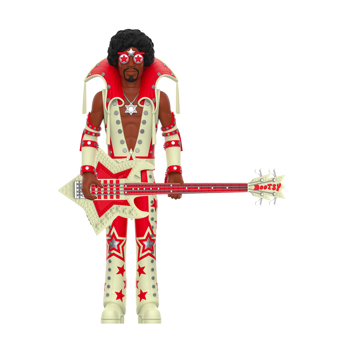 Bootsy Collins - ReAction Figures Wave 03 (Glow)