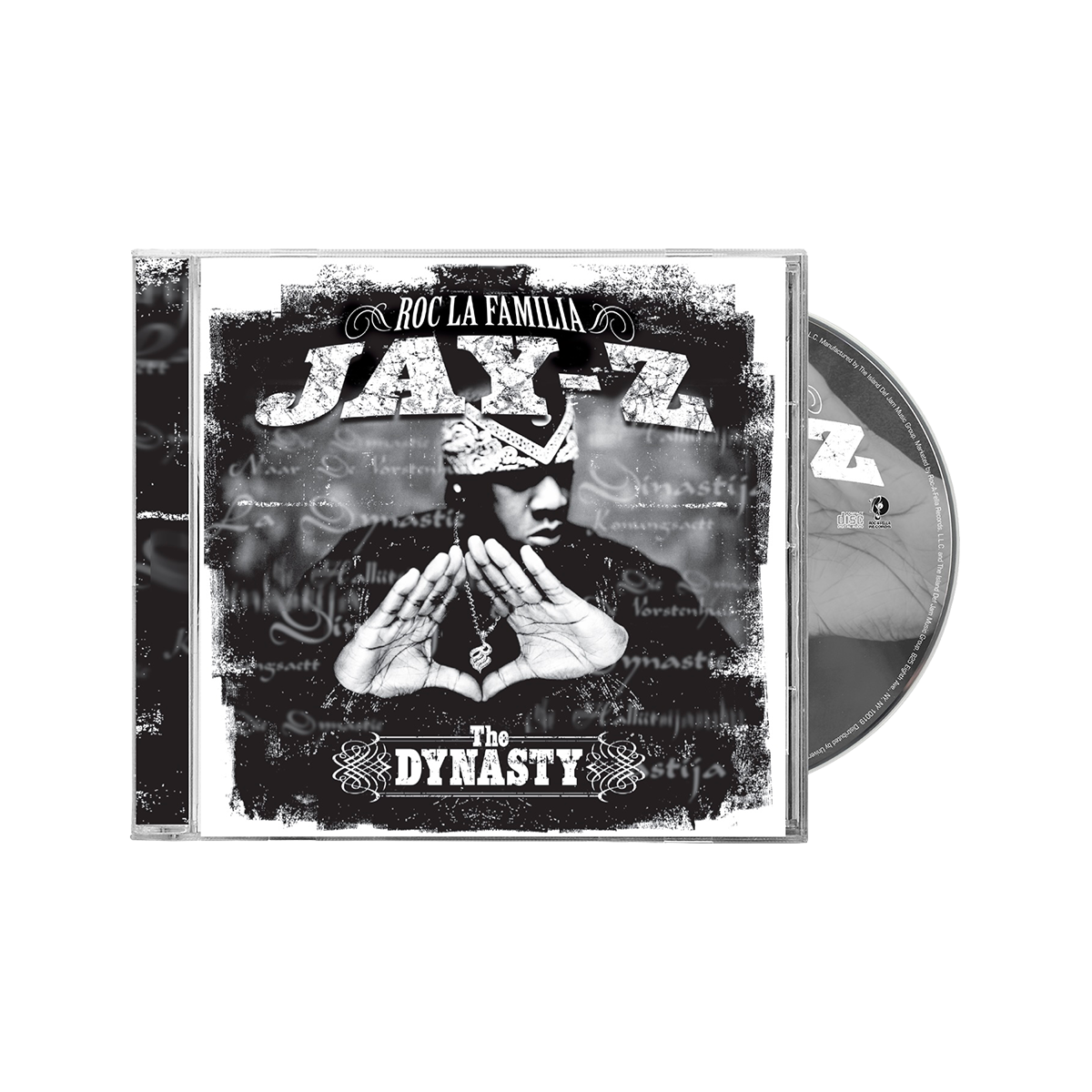 JAŸ-Z: The Dynasty: Roc La Familia - CD – Roc Nation JAŸ-Z: The Dynasty: Roc La Familia - CD – Roc Nation