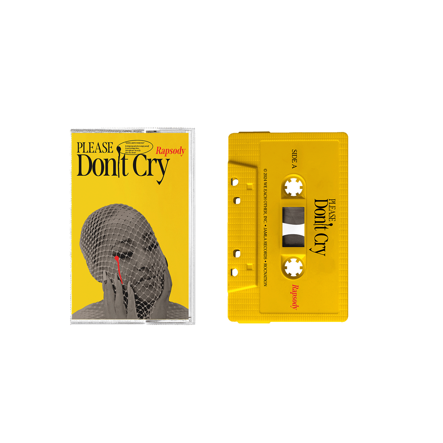 Rapsody: Please Don't Cry - Cassette (Yellow) (Limited Edition)