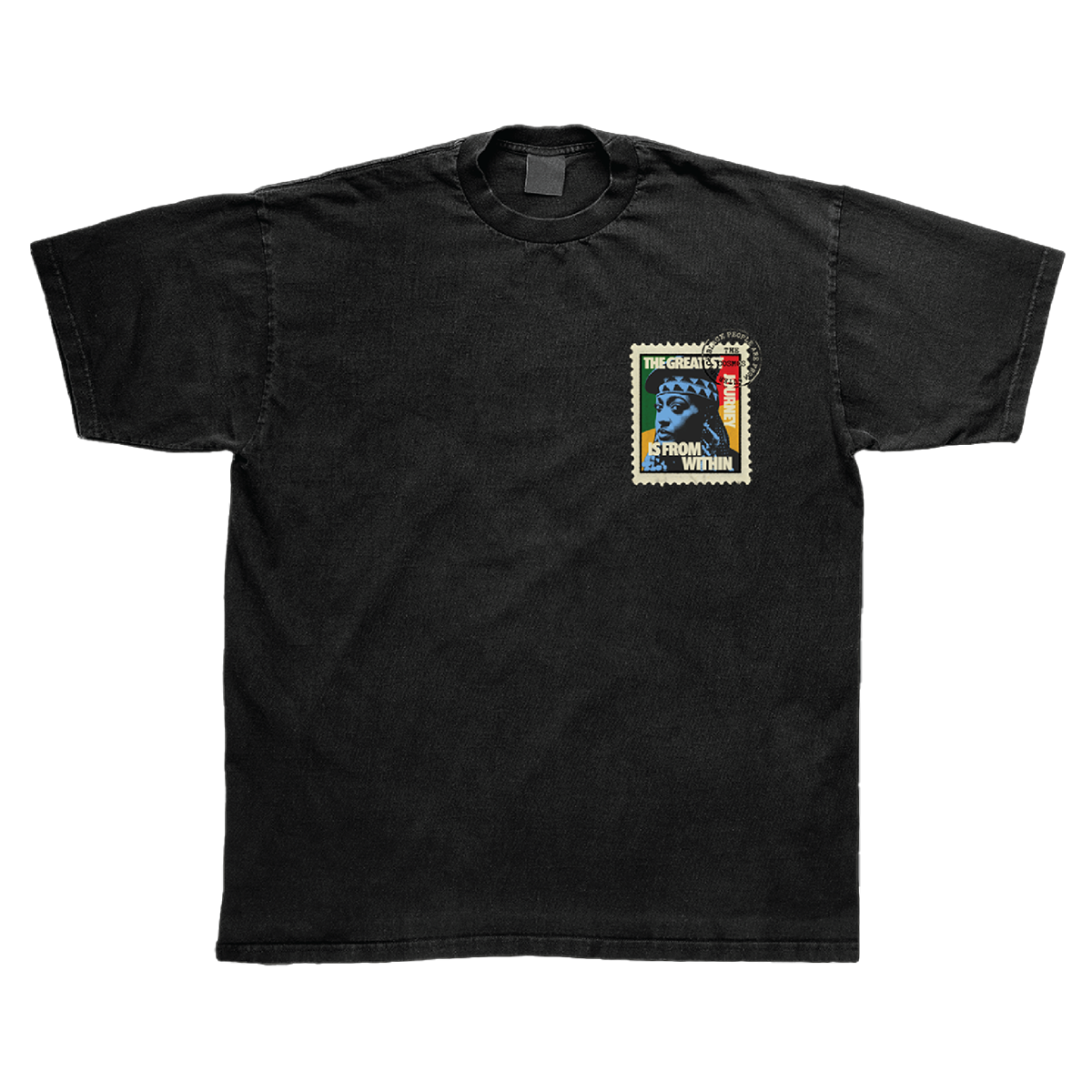 Rapsody: Free Yo Mind - Tee (Black)