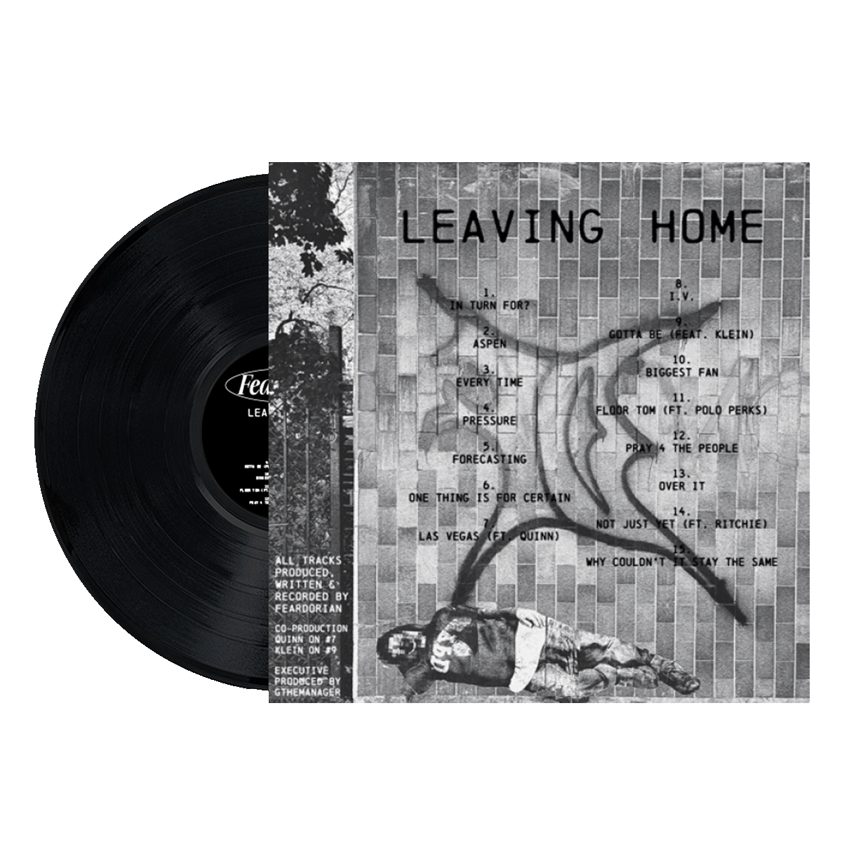 FearDorian - Leaving Home Vinyl