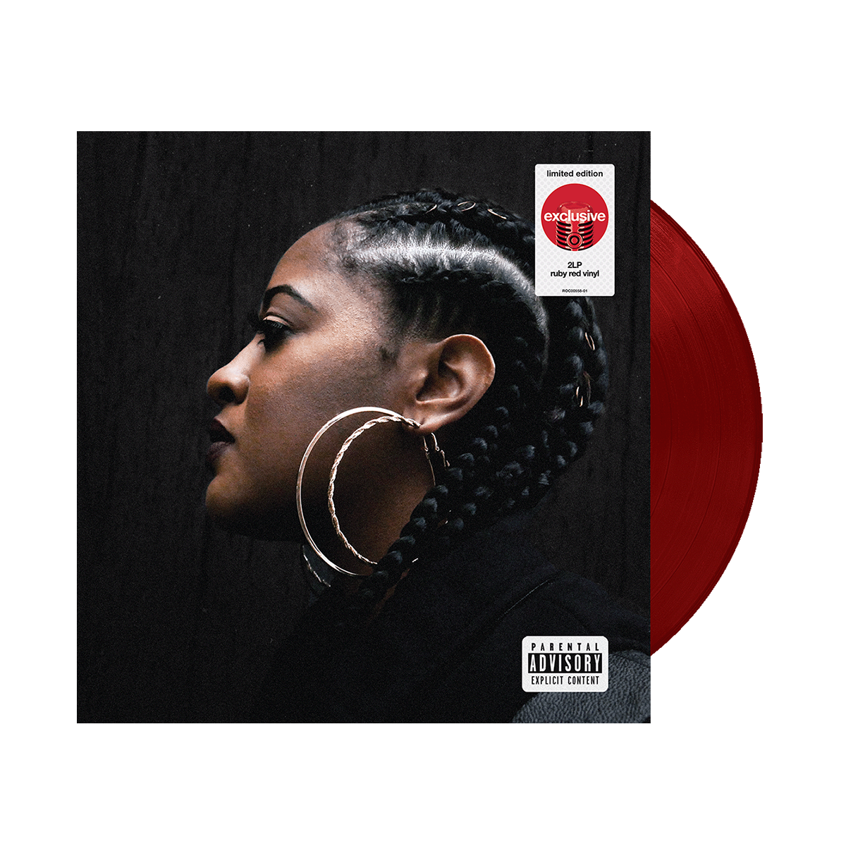 Rapsody - Eve Red Exclusive Vinyl