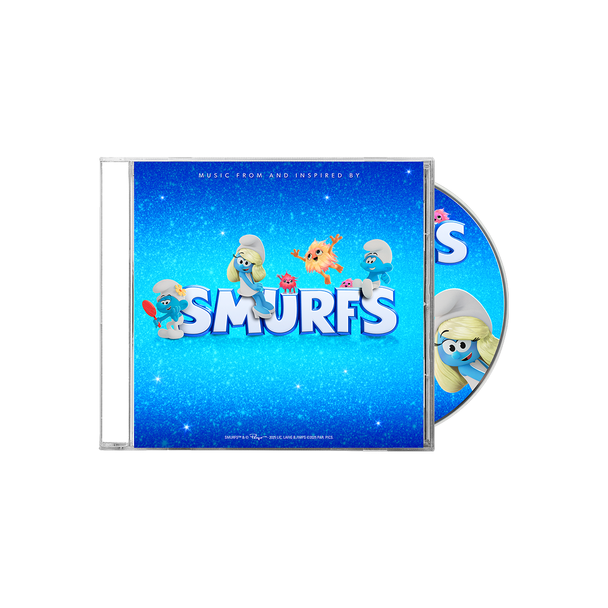Smurfs Movie Soundtrack - CD