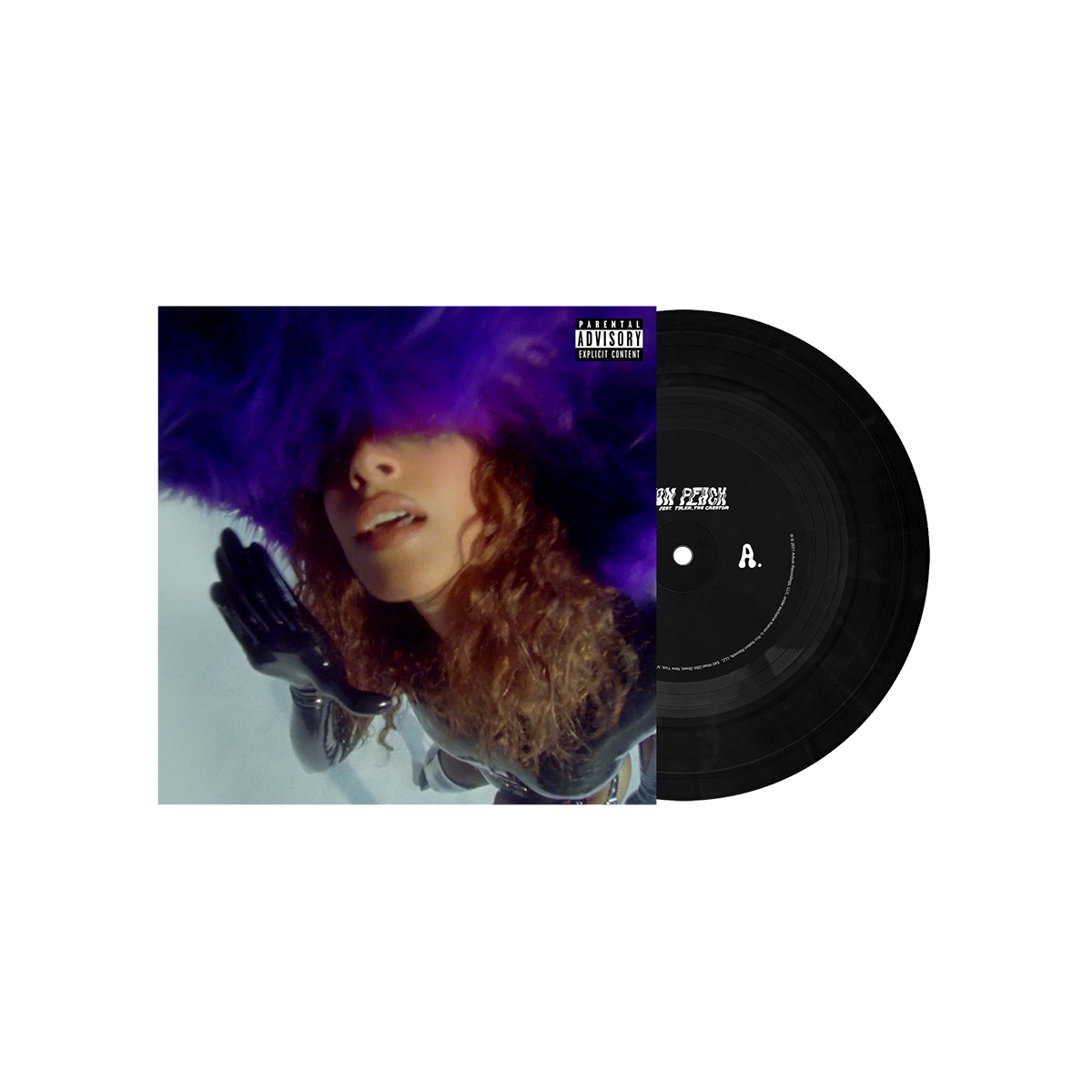 Snoh Aalegra: Neon Peach - 7" Vinyl