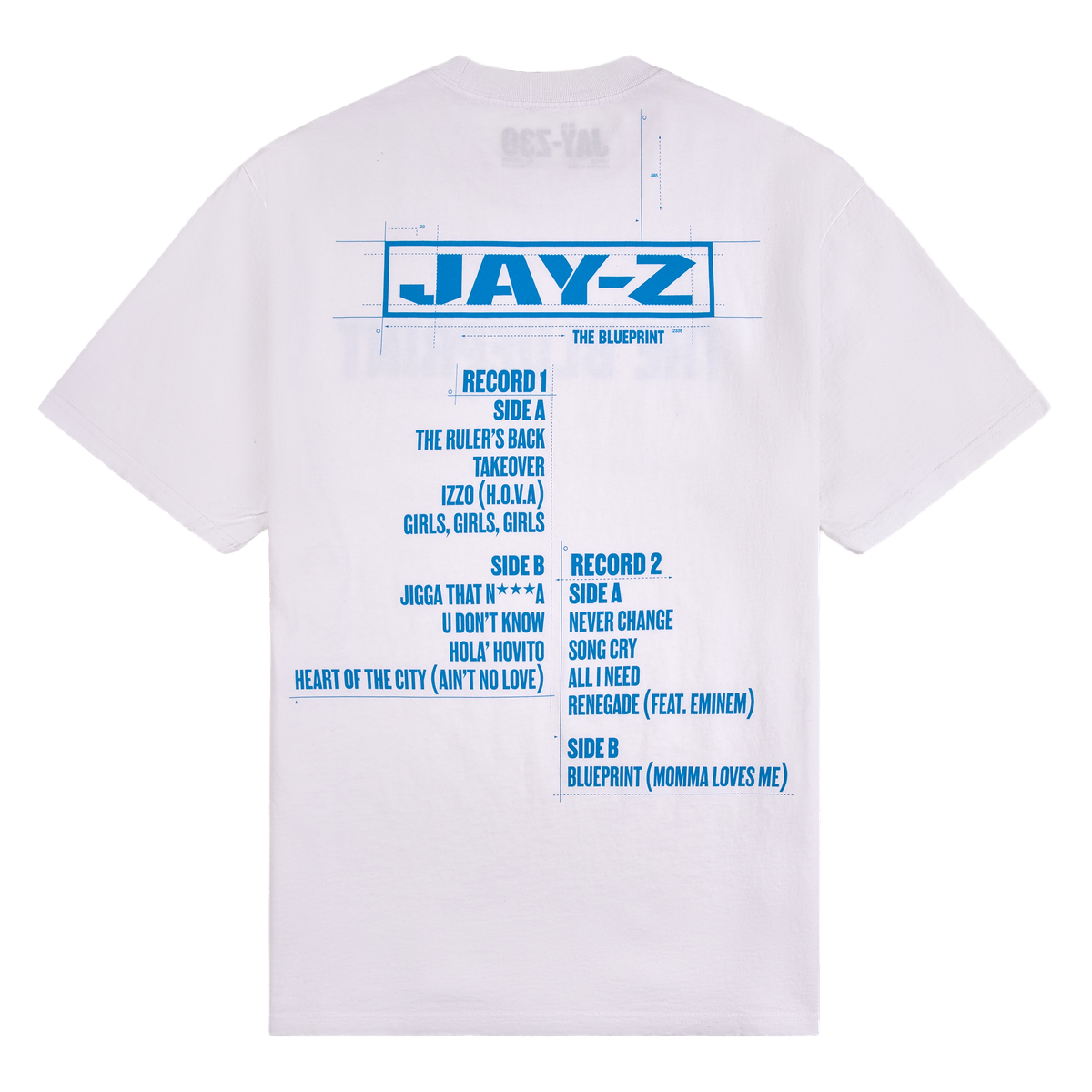 JAŸ-Z: The Blueprint - Tee