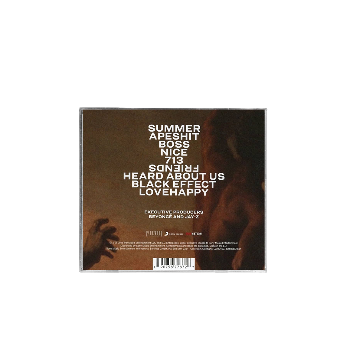 The Carters - Everything is Love CD
