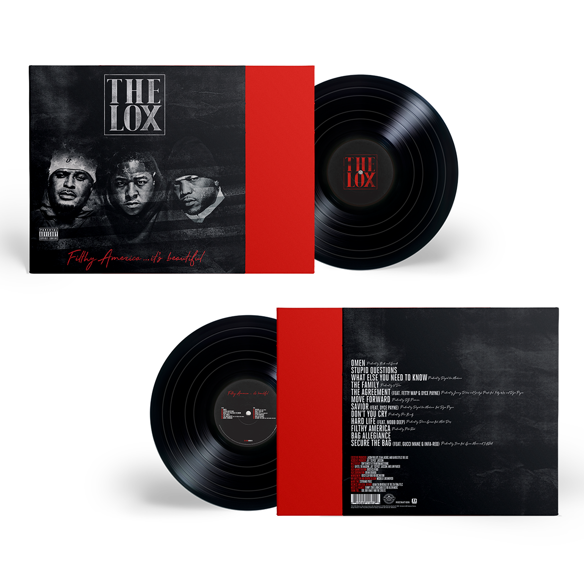 The LOX: Filthy America...It's Beautiful - Vinyl