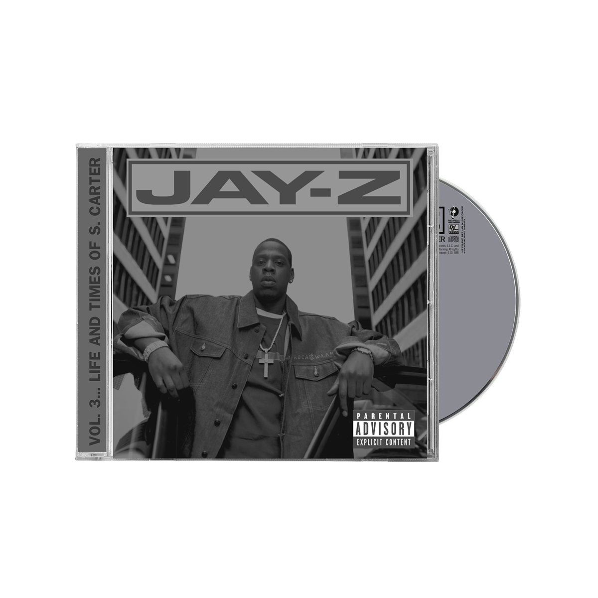 JAŸ-Z: Vol. 3… Life and Times of S. Carter - CD – Roc Nation JAŸ-Z: Vol. 3… Life and Times of S. Carter - CD – Roc Nation