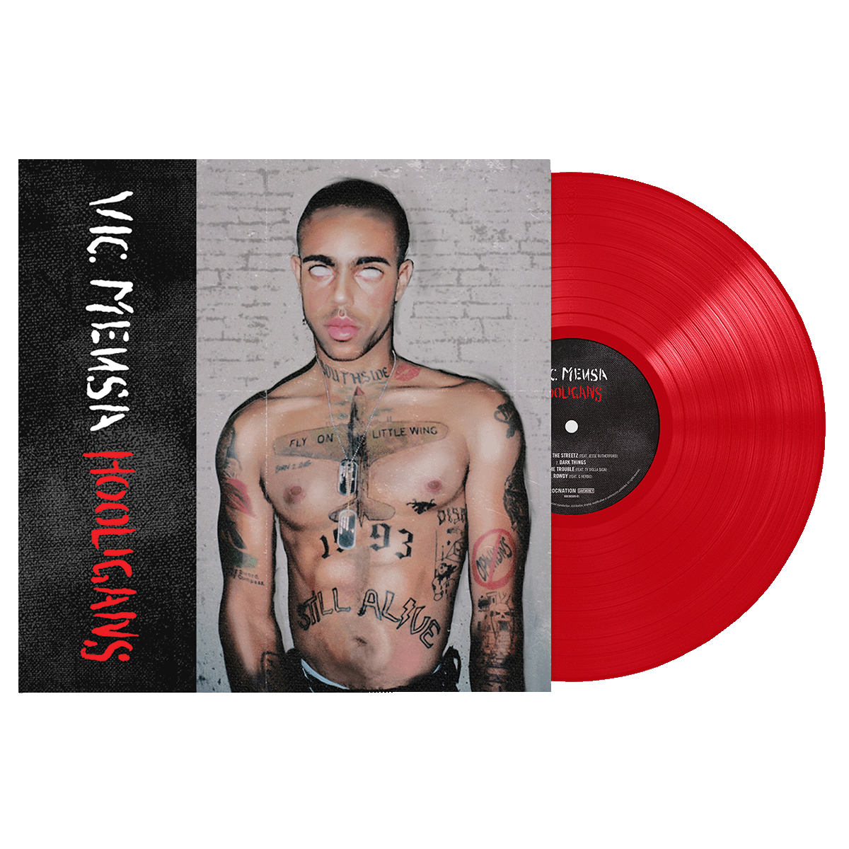 Vic Mensa: Hooligans - Vinyl (Red)