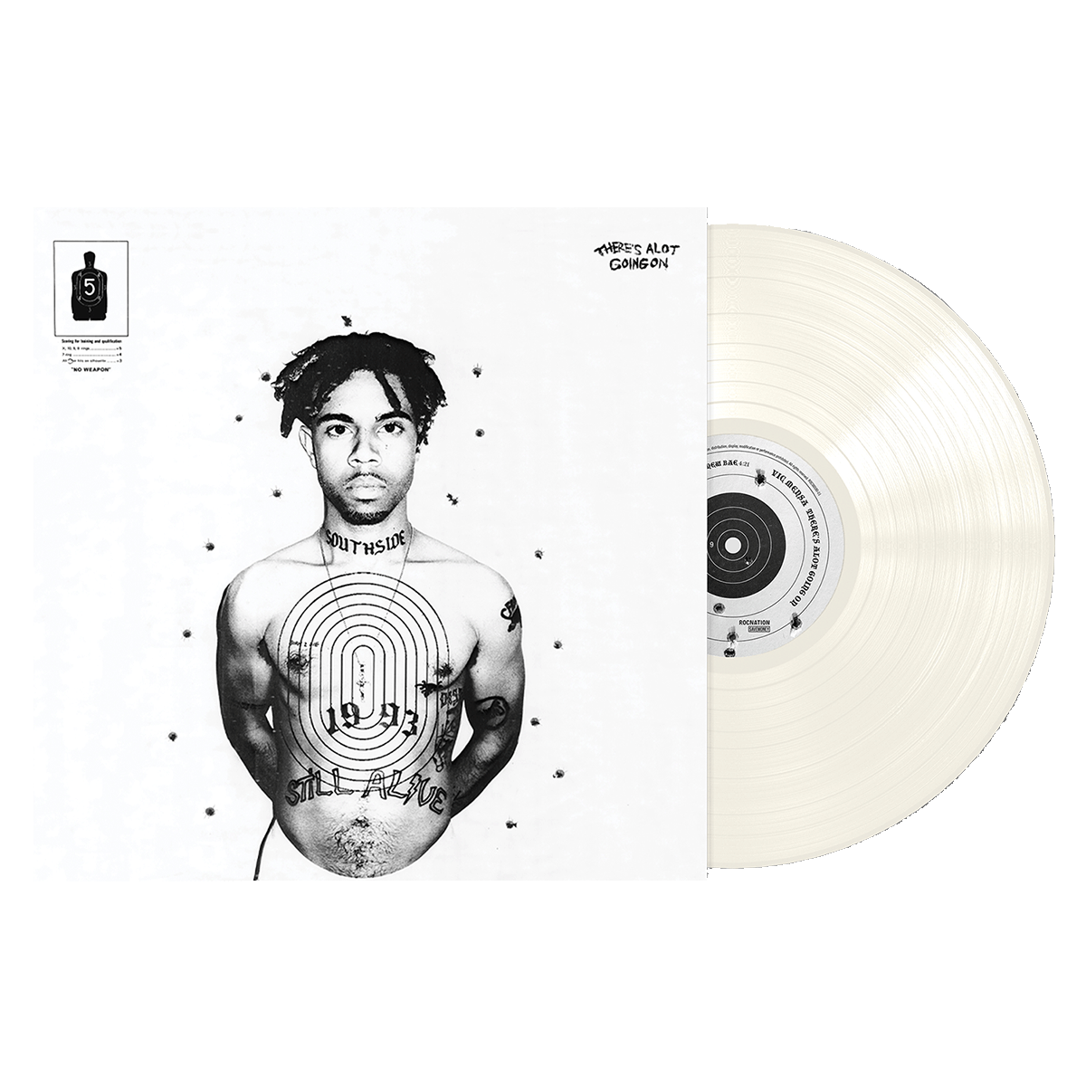 Vic Mensa: There's Alot Going On - Vinyl (White)
