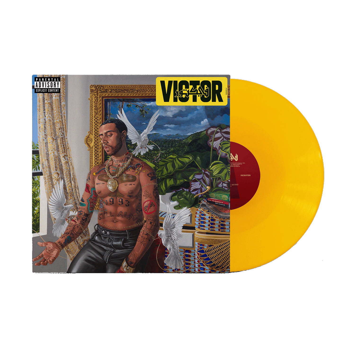Vic Mensa: Victor - Vinyl (Opaque Yellow)