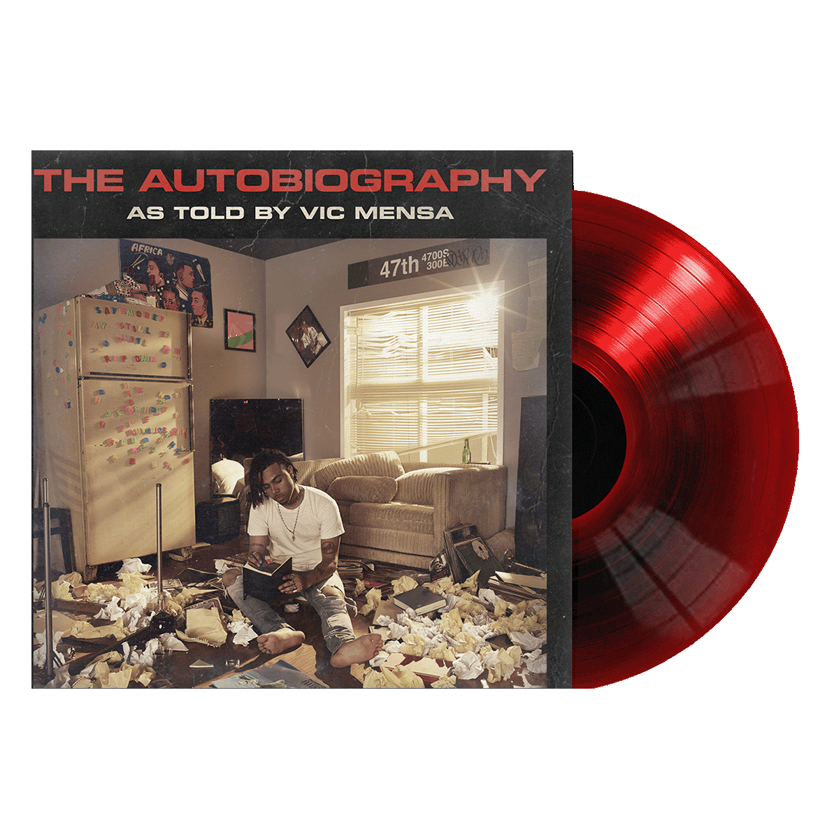 Vic Mensa: Autobiography - 2LP Vinyl (Limited Edition Red)