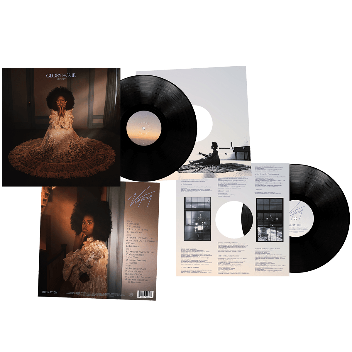 Victory - Glory Hour Vinyl LP