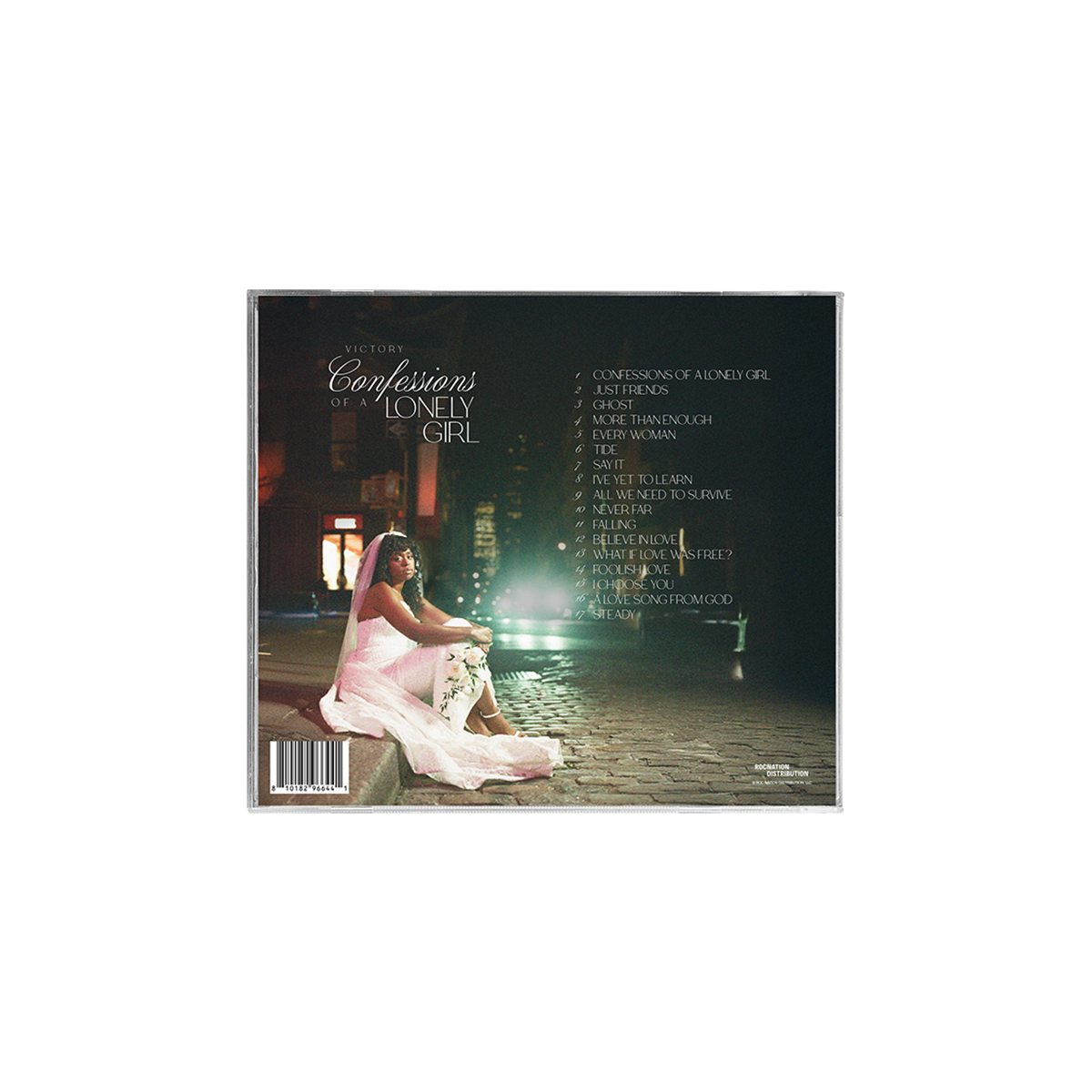 Victory: Confessions of a Lonely Girl - CD