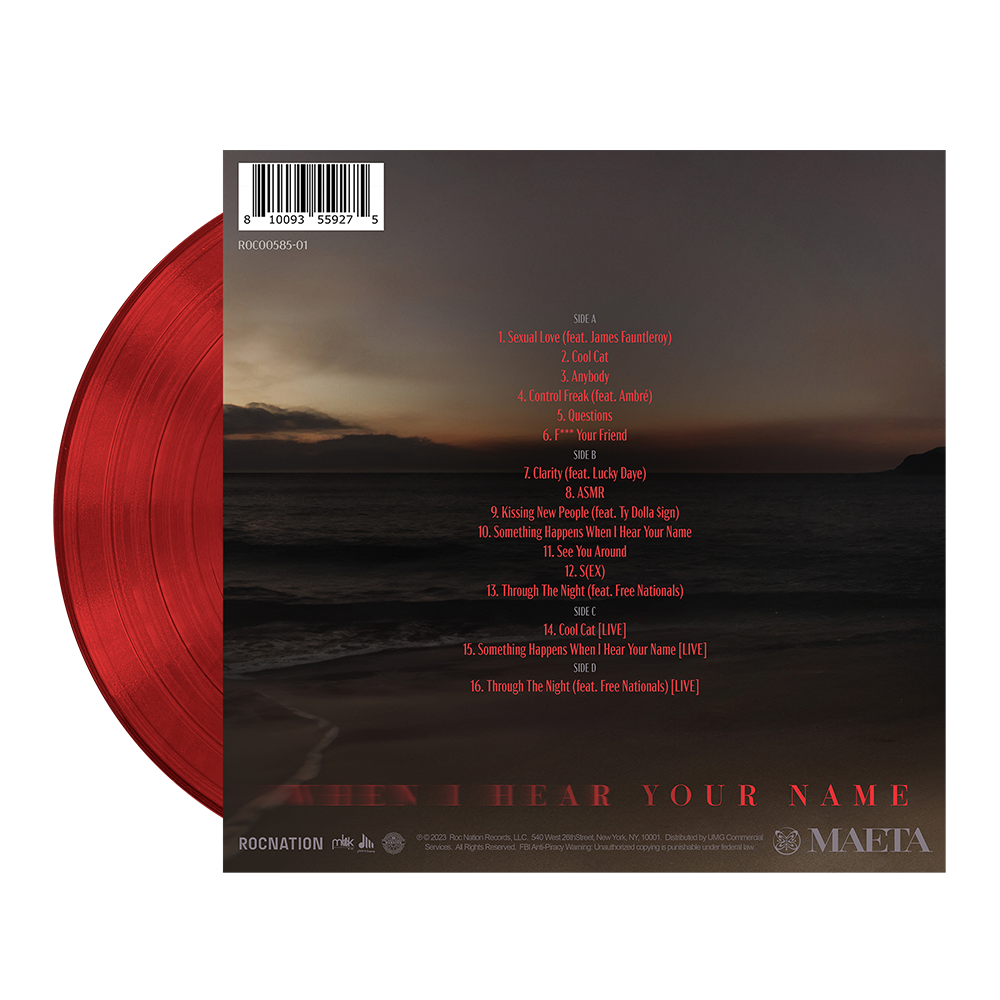 Maeta: When I Hear Your Name - 2LP Vinyl (Red)