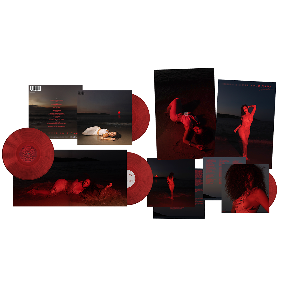 Maeta: When I Hear Your Name - 2LP Vinyl (Red)