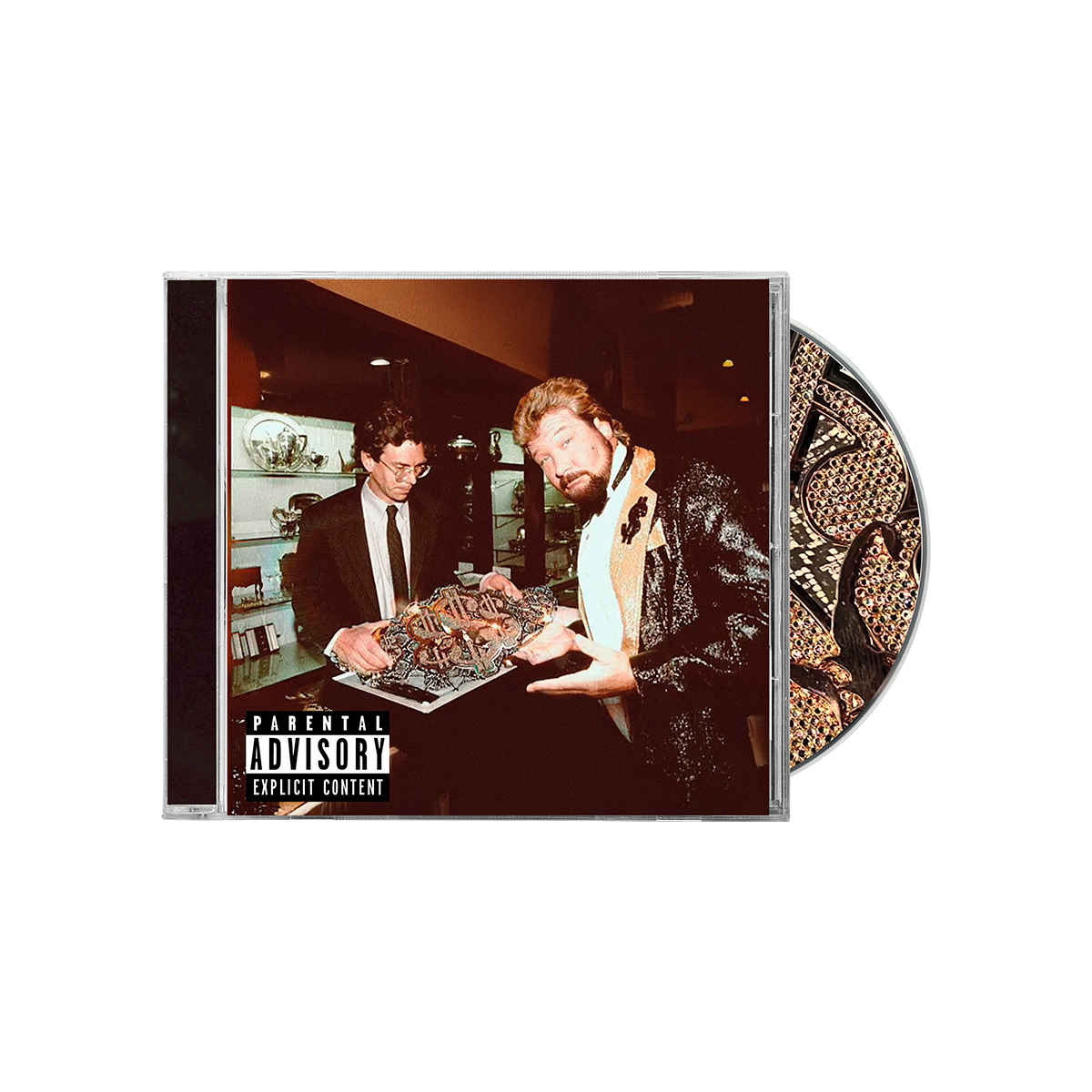 Westside Gunn: HEELS HAVE EYES - CD