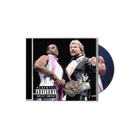 Westside Gunn: HEELS HAVE EYES 3 - CD (Autographed)