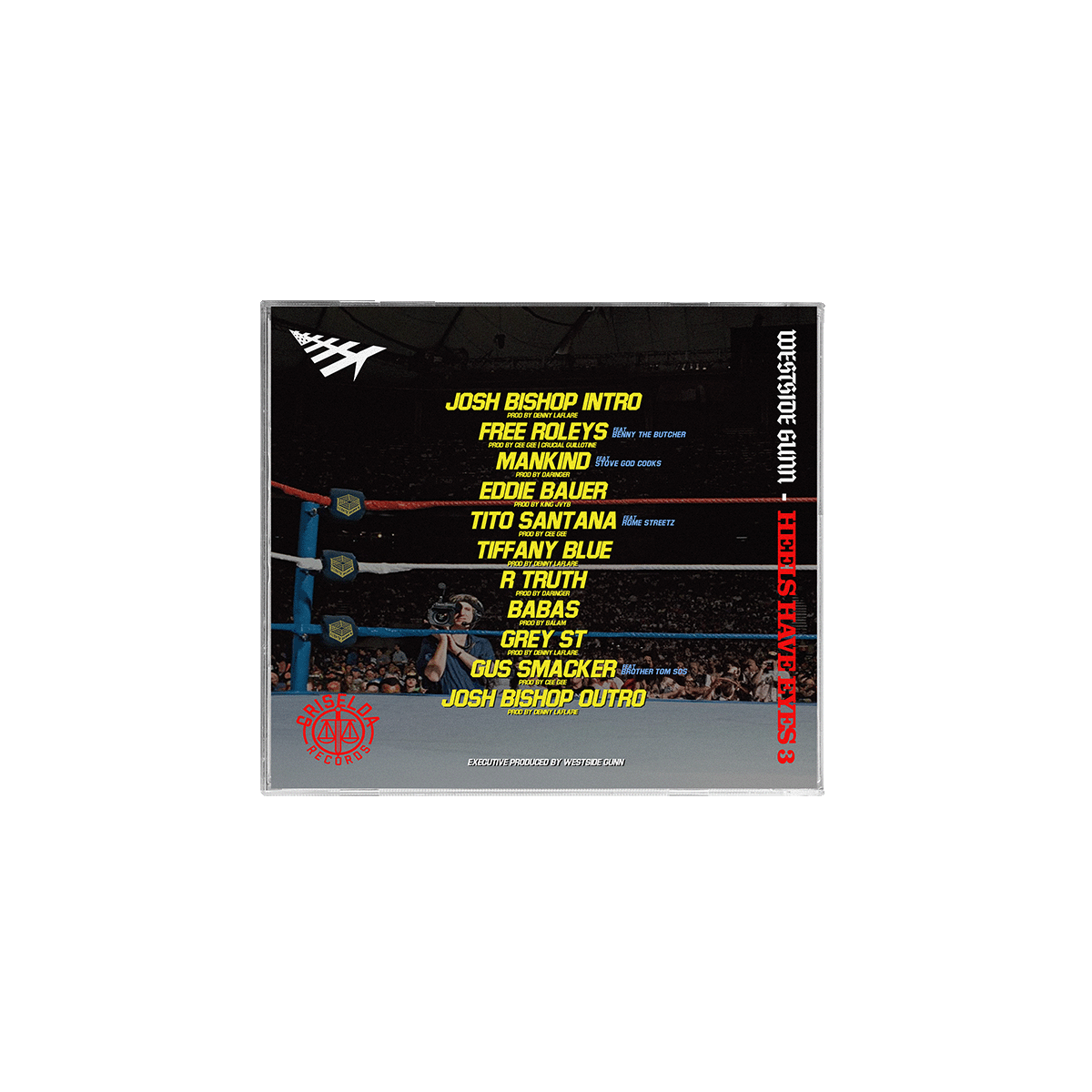 Westside Gunn: HEELS HAVE EYES 3 - CD