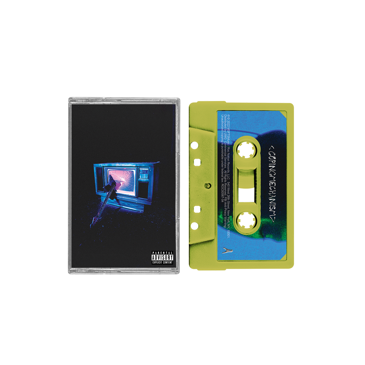 WILLOW: Coping Mechanism - Cassette (Green)