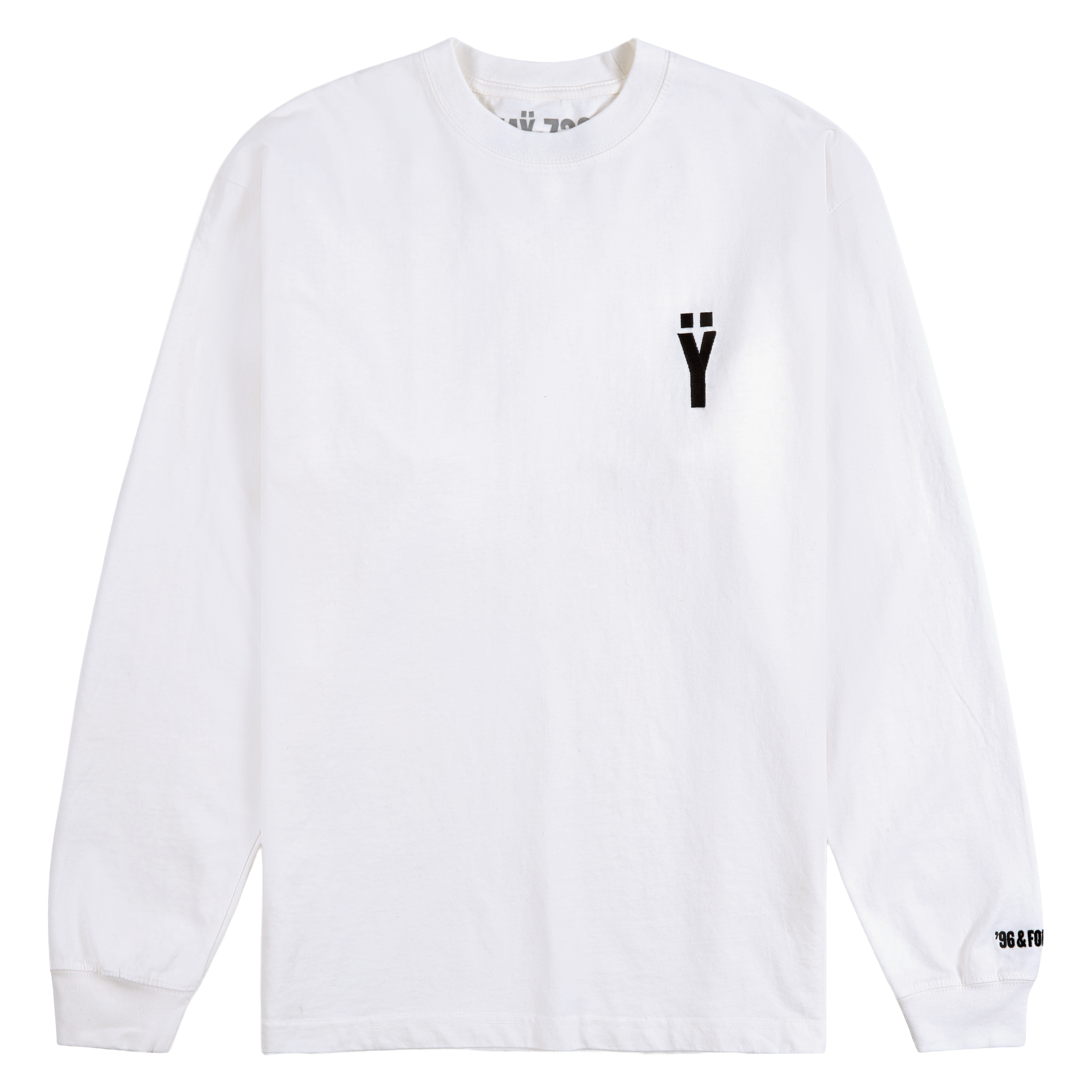 JAŸ-Z: Ÿ - Longsleeve Tee (White) – Roc Nation