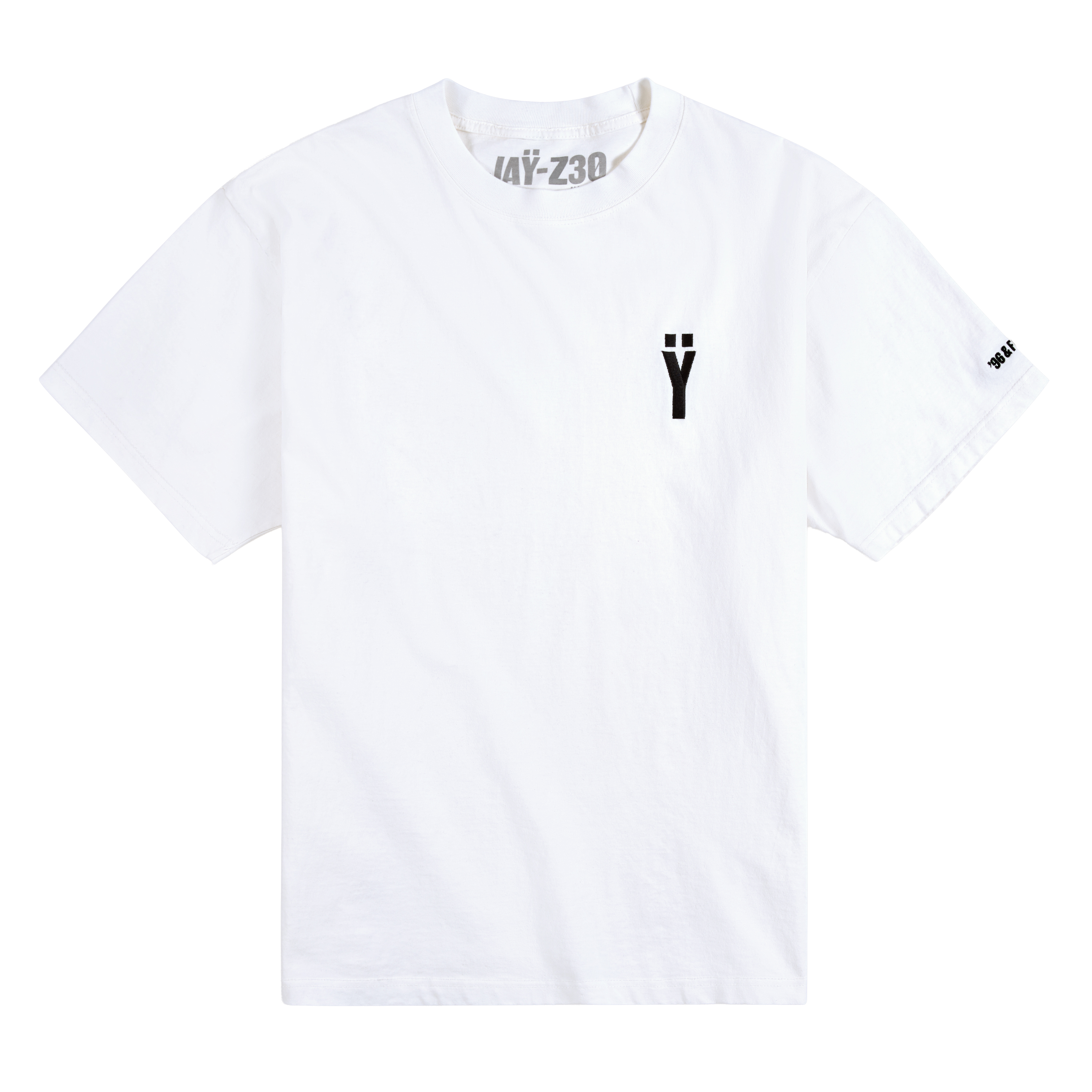 JAŸ-Z: Ÿ - Tee (White) – Roc Nation