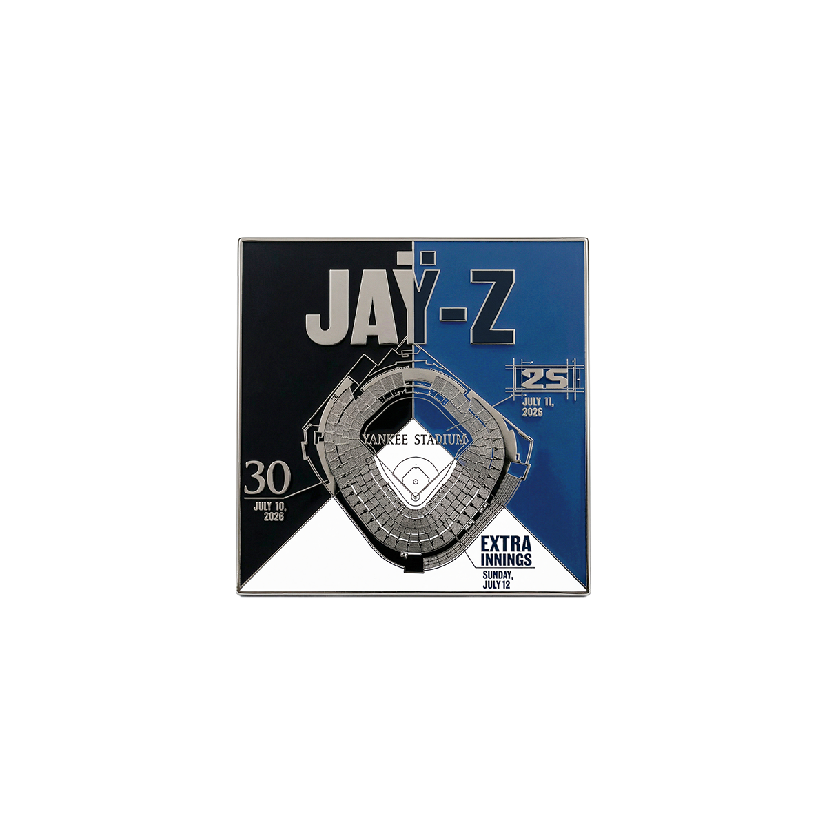 JAŸ-Z: Admat - Enamel Pin