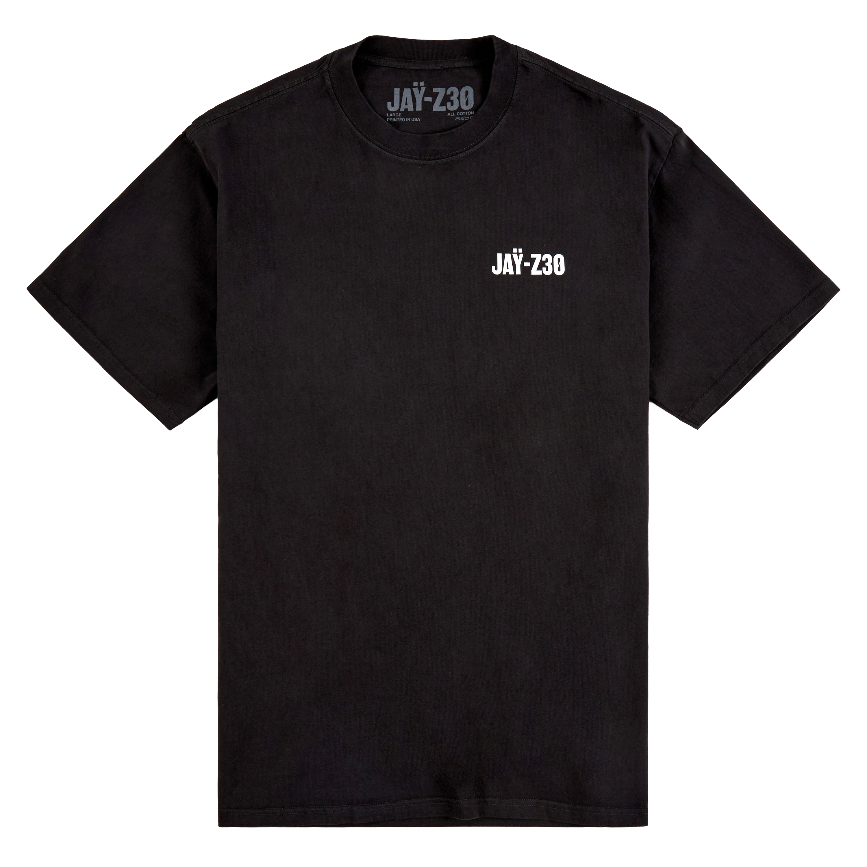 JAŸ-Z: What's In A Name? - Tee (Black) – Roc Nation