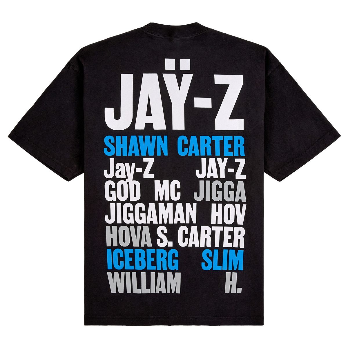 タオル jayz JAŸ-Z: What's In A Name? Tee - (Multi) – Roc Nation