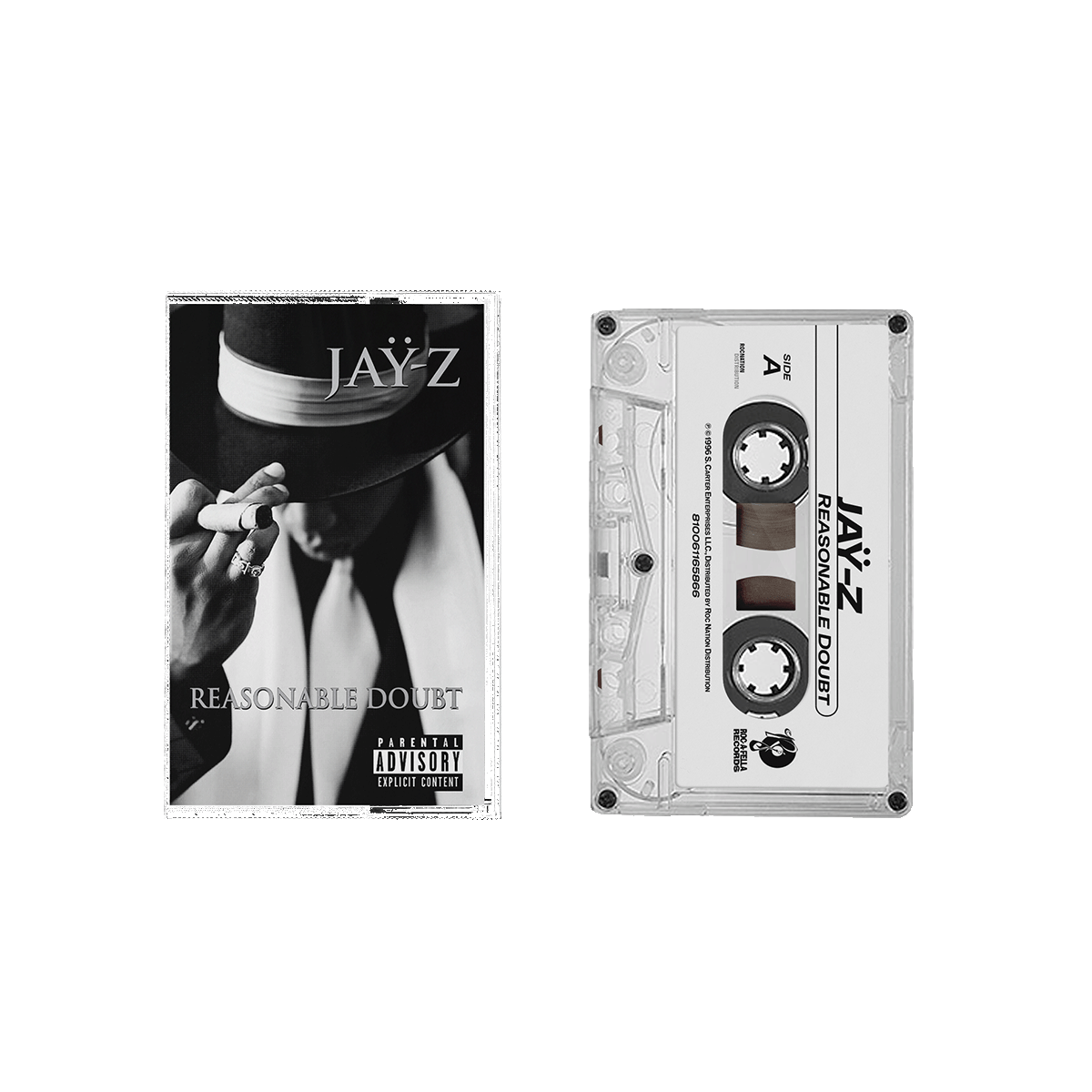JAŸ-Z: Reasonable Doubt - Cassette