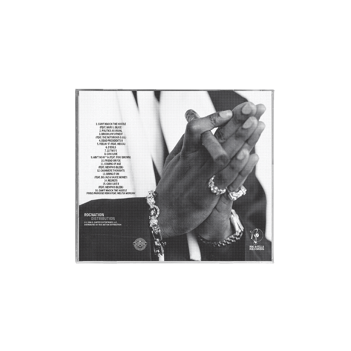 JAŸ-Z: Reasonable Doubt - CD