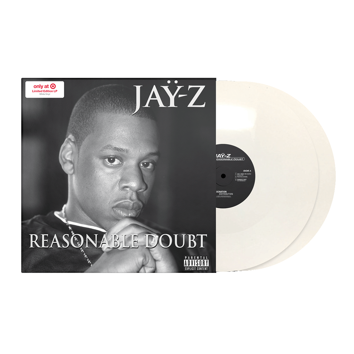 JAŸ-Z: Reasonable Doubt 30th Anniversary White Vinyl Target