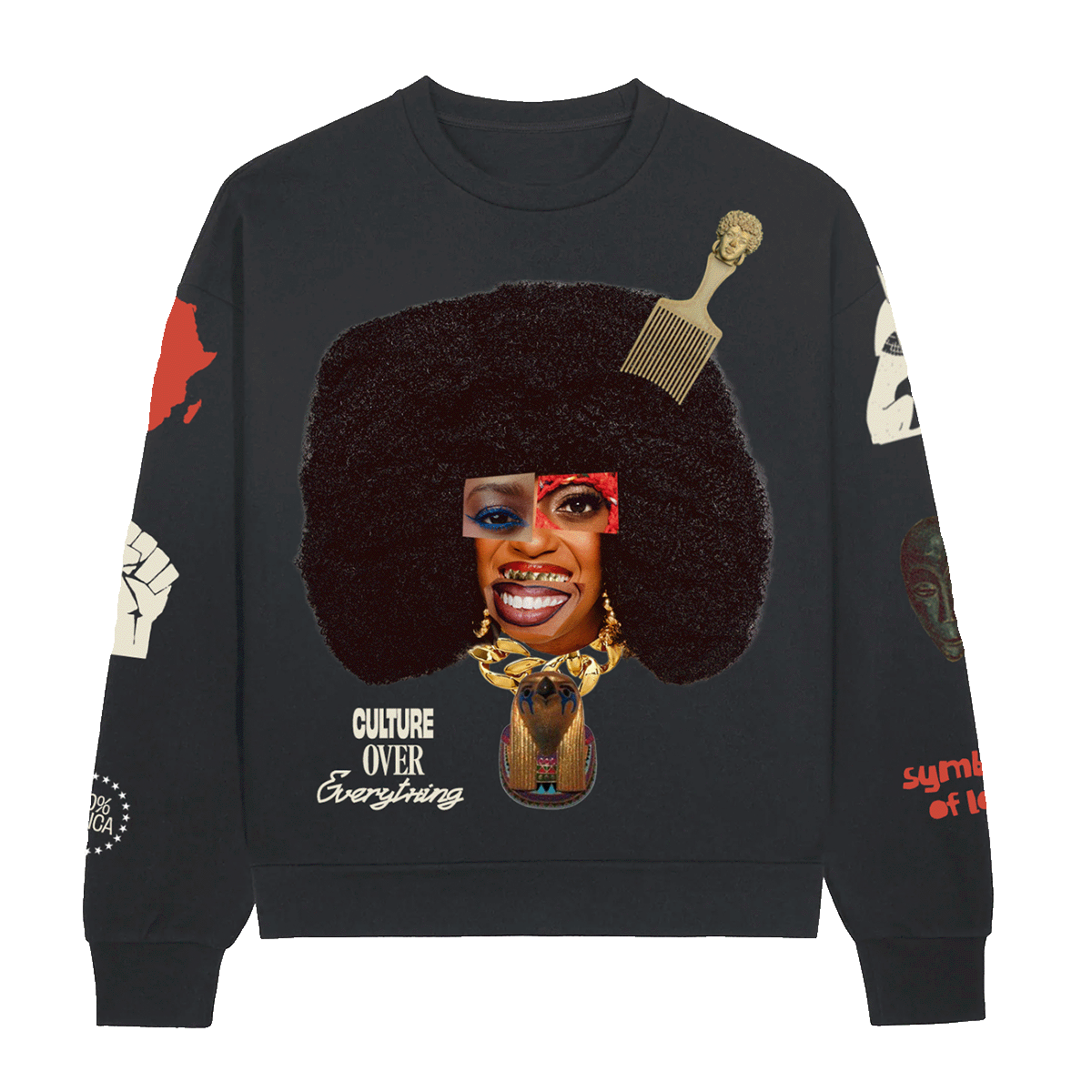 Culture Over Everything Crewneck