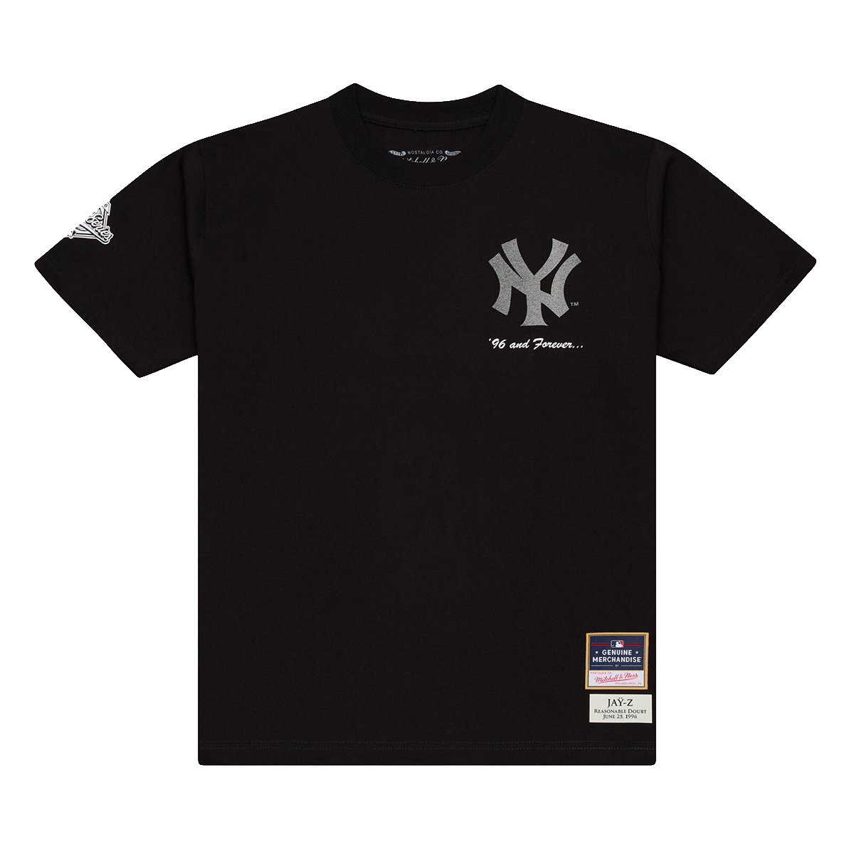 JAŸ-Z: Reasonable Doubt Yankees - Tee – Roc Nation