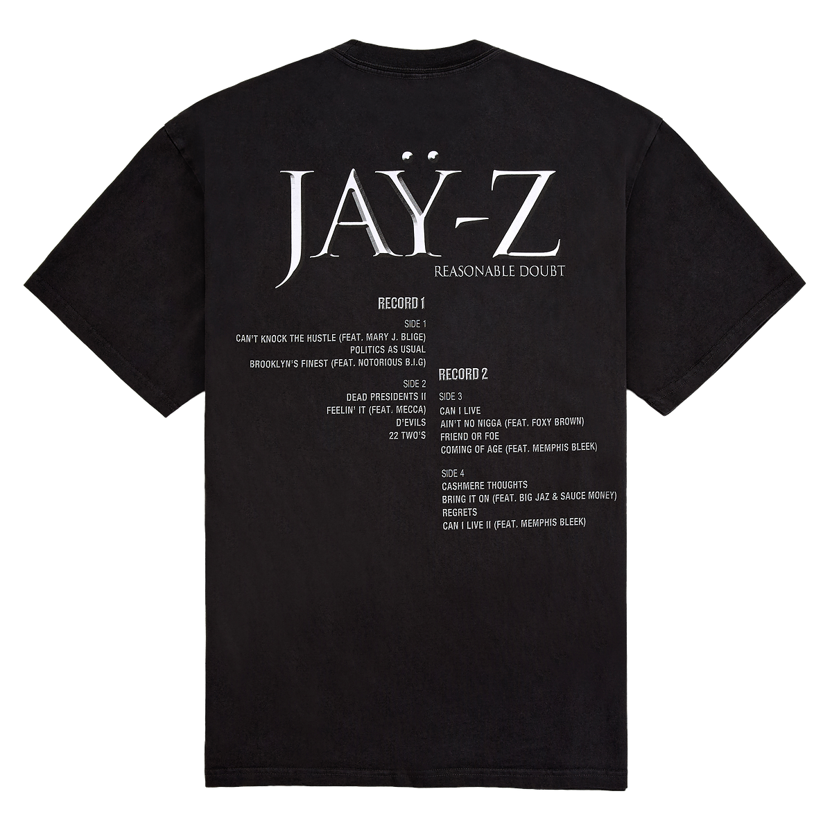 JAŸ-Z: Reasonable Doubt - Tee