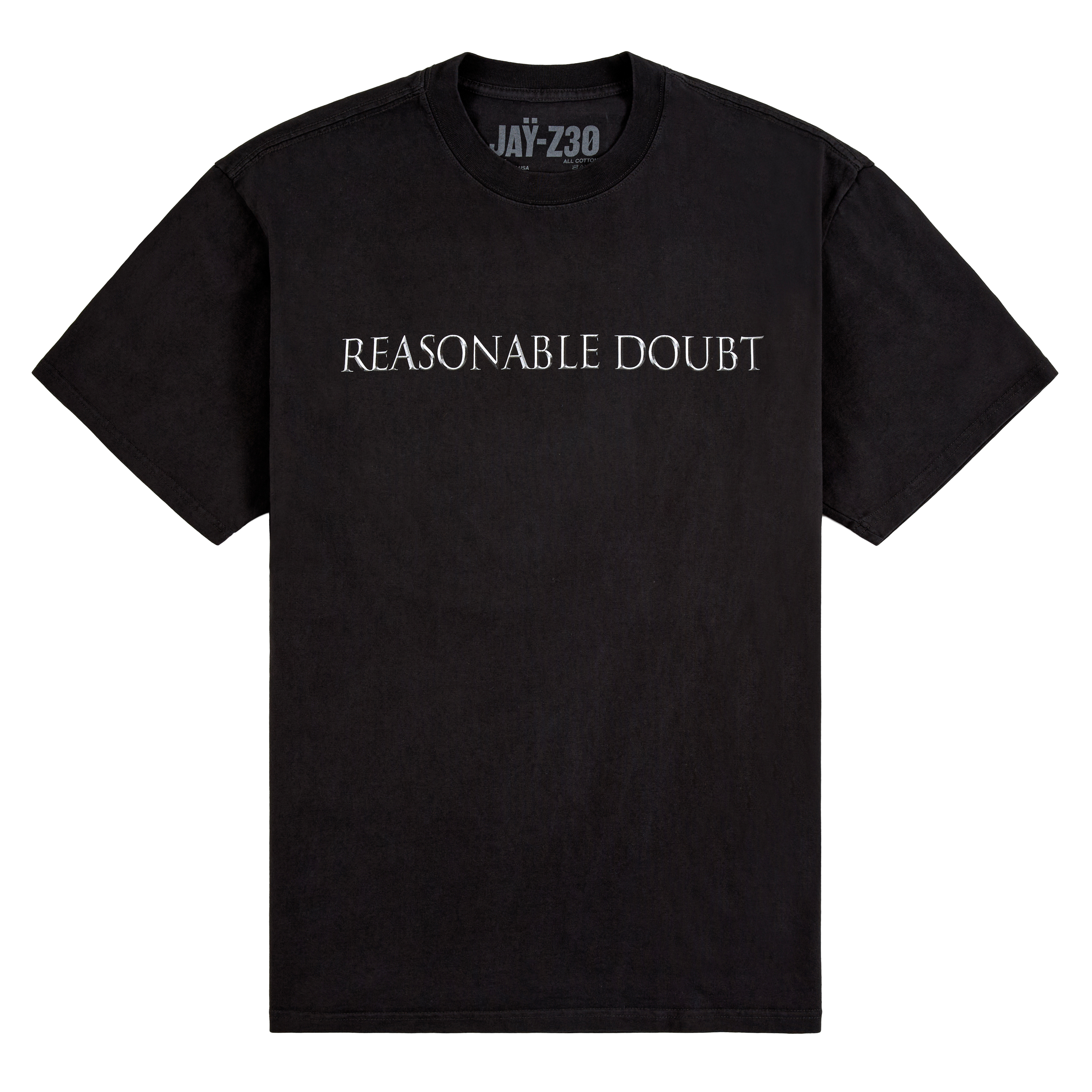 JAŸ-Z: Reasonable Doubt - Tee – Roc Nation