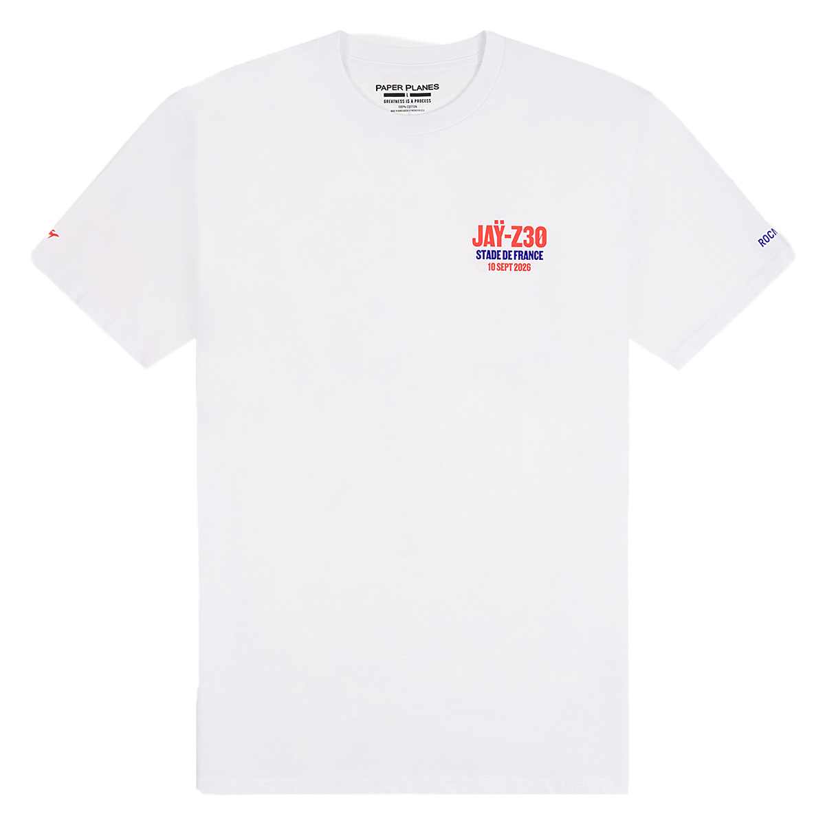 JAŸ-Z: JAŸ-Z30 One Night in Paris - Tee
