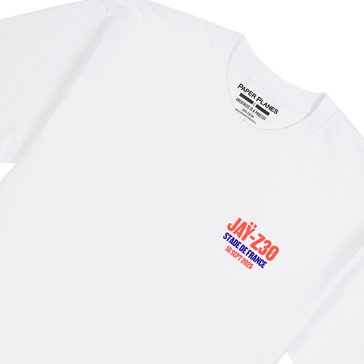JAŸ-Z: JAŸ-Z30 One Night in Paris - Tee