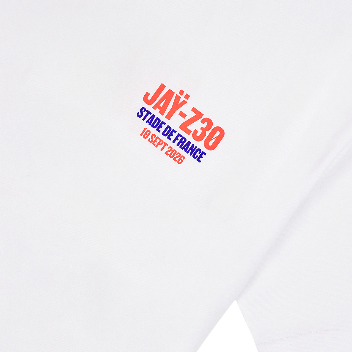 JAŸ-Z: JAŸ-Z30 One Night in Paris - Tee