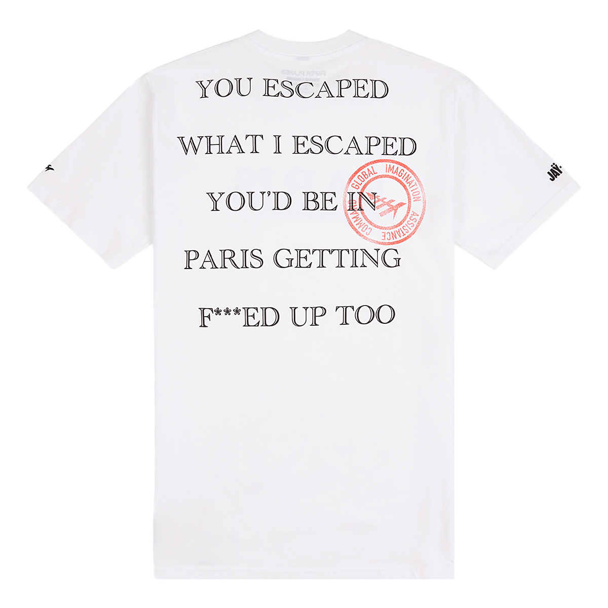 JAŸ-Z: JAŸ-Z30 Paris Escaped - Tee